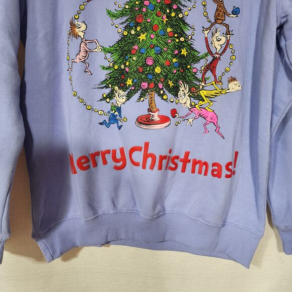 The Grinch '' How the grinch stole Christmas!'' sweatshirt men's XS - Picture 6 of 6